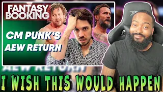 ROSS REACTS TO HOW ADAM WOULD BOOK CM PUNKS AEW RETURN