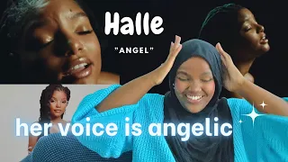 HALLE - “ANGEL” REACTION The voice of our generation💕