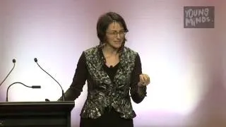 Dr Barbara Fredrickson 'Love - a new lens on the science of thriving' at Young Minds 2012