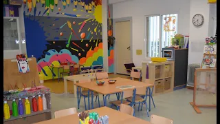 Ambientes de aprendizaje Educación Infantil