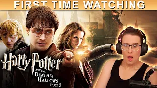 "ALWAYS" ...😭 | HARRY POTTER AND THE DEATHLY HALLOWS PART 2 | MOVIE REACTION! | FIRST TIME WATCHING
