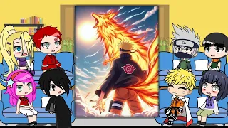 🥀 FUTURE NARUTO FRIENDS REACT'S TO NARUTO UZUMAKI AND UCHIHA CLAN // GACHA CLUB // NARUTO UZUMAKI;