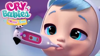 Krystal is Unwell, Can The Cry Babies Help?!? CRY BABIES 💧 MAGIC TEARS 💕 Cartoons for Kids