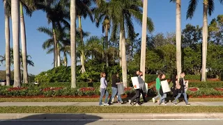 Students Return To Heavily Secured Douglas High