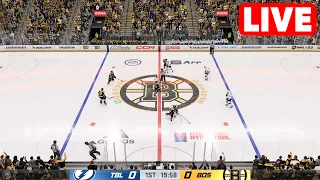 NHL LIVE🔴 Tampa Bay Lightning vs Boston Bruins - 29th November 2022 | NHL Full Match NHL 23