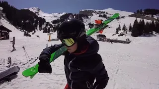 GCSE PE ski evidence - Lewis Carr 2019