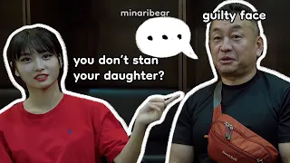 momo's dad stans this member (spoiler alert: it's not momo)