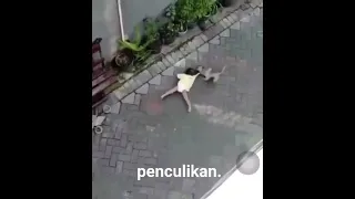 Penculikan anak kecil terekam video amatir seorang warga#shorts #penculikan