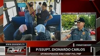 QRT: Panayam kay P/SSupt. Dionardo Carlos, Spokesperson and Chief PIO, PNP