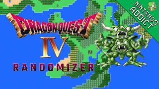 Chapters 1-4 | Dragon Warrior IV Randomizer Live Stream Run 2 [#1]