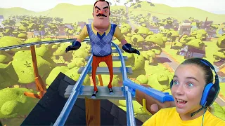 Очень сТраный ПРИВЕТ СОСЕД! Hello Neighbor