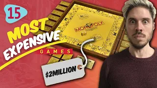 15 Most INSANELY Expensive Board Games Ever Made