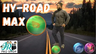 Storm Hy-Road Max | Bowling Ball Review | EARLIEST HOOKING HYROAD??