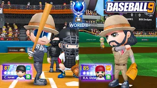 WORLD 2 LEAGUE DEBUT! - Baseball 9