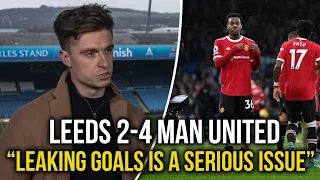 PAINFUL BUT EXPECTED | LEEDS UNITED 2-4 MANCHESTER UNITED - THE REVIEW