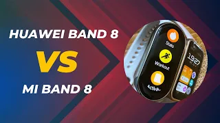 Huawei Band 8 vs Mi Band 8: Which Smart Band is Right for You?