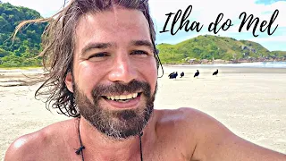 ILHA DO MEL | As Praias Mais Bonitas do Litoral do Paraná