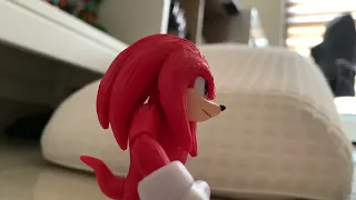 Sonic The Hedgehog 2 stop motion: Sonic vs Knuckles