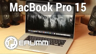 MacBook Pro 15 Retina 2014 полный обзор. Все особенности ноутбука Apple MacBook Pro 15 от FERUMM.COM