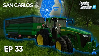 A.I. ME BO POVSEM NADOMESTIL! | Farming Simulator 22 - San Carlos | Epizoda 33