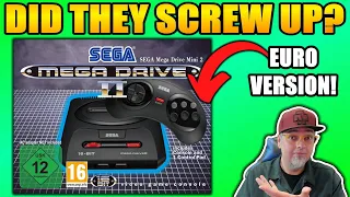 What's Different? SEGA Announces NEW Mega Drive Mini 2 For Europe! Preorders LIVE NOW!