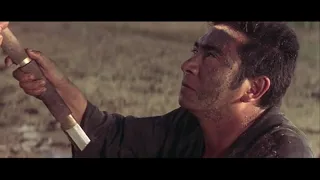 Zatoichi: To die or not to die.