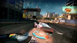 Split/Second Online Race; Dirty Driving!