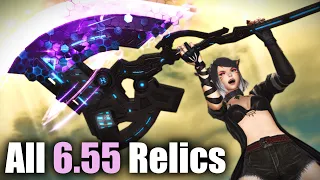 All NEW Mandervillous Relic Weapons | Patch 6.55