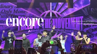 ENCORE | AOMG WORLD TOUR 2023 in Manila | FOLLOW THE MOVEMENT