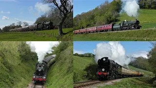 West Somerset Railway 'Spring Steam Spectacular Gala' 2023