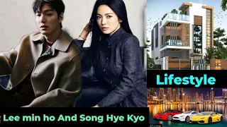 Lee min ho And Song Hye Kyo lifestyle (2023) Biography,Networth, family, Height, Age, etc..