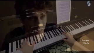 I love you---Lucas & Eliott (Rosella's Piano)