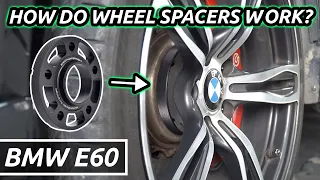 How Do BONOSS Wheel Spacers Affect BMW E60? The Affordable Way to Upgrade Your BMW E60!
