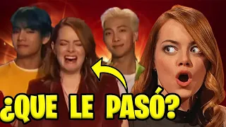 EMMA STONE actúa muy RARO últimamente 🤔 -  BTS no entienden nada de CRUELLA