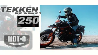 Tekken 250: видеообзор от mot-o.com