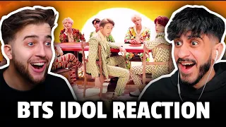 NON K-POP FANS REACT To BTS For The FIRST TIME!! BTS (방탄소년단) 'IDOL' Official MV