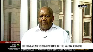 EFF threatens to disrupt State of the Nation Address