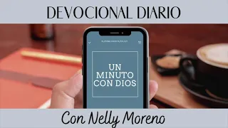 Devocional Diario  Día 121 - Salmos 33:7 -  Nelly Moreno