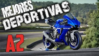 🥇MEJORES motos DEPORTIVAS para el CARNET A2 | 💯 GUIA COMPLETA de 6 videos