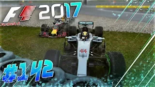 F1 2017 КАРЬЕРА #142 - ЭТО ЯВНО НЕ НАШ ДЕНЬ