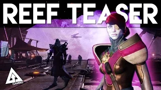 Destiny Reef Teaser Breakdown - Queen's Bay Social Space (House of Wolves)