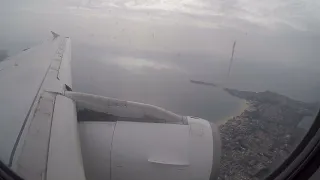 ==✈ European Air Charter | Airbus A320 | Landing at Burgas ✈