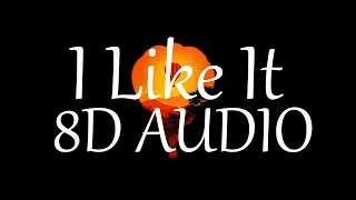 Cardi B, Bad Bunny & J Balvin - I Like It (8D AUDIO) 360°