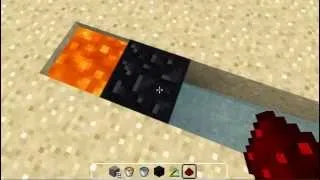 EASY Obsidian Generator For Skyblock Minecraft Tutorial 1.8.8