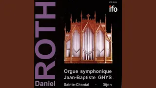 Trois pièces pour orgue, Op. 29: No. 2 in E-Flat Major, Cantilène