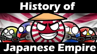 CountryBalls - History of Japanese Empire