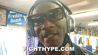 GERVONTA DAVIS COACH FORD REACTS TO TEOFIMO LOPEZ LOSING TO GEORGE KAMBOSOS; KEEPS IT 100 ON THE BAG