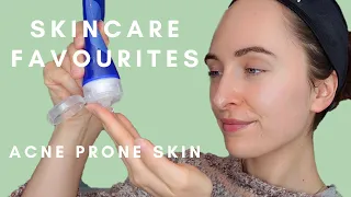 Skincare Favourites 😍 ACNE PRONE SKIN