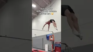 The last one is impossible 🤯 #gymnast #olympics #calisthenics #sports #ncaa