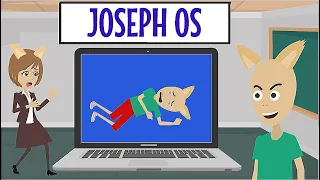 Joseph Installs Joseph OS On His Former Teacher's Laptop / Grounded